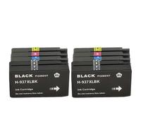 eRgDFS Compatible avec Les Cartouches à Encre H-938XL 937XL(937-4Color 2set)