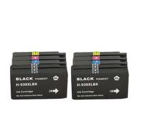 eRgDFS Compatible avec Les Cartouches à Encre H-938XL 937XL(938-4Color 2set)