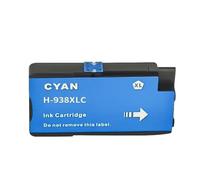 eRgDFS Compatible avec Les Cartouches à Encre H-938XL 937XL(938-Cyan)