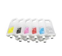 eRgDFS Compatible avec Les Cartouches à Encre Rechargeables No Chip Pro 520 540 540S 560S Pro 2000 4000 6000 IPF 8300 8310 PFI-57 PFI-53(No chip-1pcs)