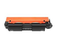 eRgDFS Compatible avec Les Cartouches de Toner CF217A 17A 217A Modèles d'imprimante Pro M102A M102W MFP M130A M130FN M130FW M130NW 1PK(CF217A)
