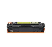 eRgDFS Compatible avec Les Cartouches de Toner CF530A CF531A CF532A CF533A CF205A Pro M154NW M154A M180NW M180N M180 M181FW Printers(Color Yellow)
