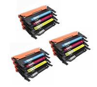 eRgDFS Compatible avec Les Cartouches de Toner K404S 1set imprimantes en Couleur C430 C430W C432 C433W C43X C48X C480FN 480FW 480W C482W C483(3set)