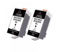 eRgDFS Compatible avec Les Cartouches d'encre OfficeJet Pro 6950 6960 6962 6963 6965 6966 6968 6970 6978 6979 Modèles Dont 902 903 904 905 XL(2 Back)