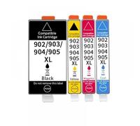 eRgDFS Compatible avec Les Cartouches d'encre OfficeJet Pro 6950 6960 6962 6963 6965 6966 6968 6970 6978 6979 Modèles Dont 902 903 904 905 XL(1 Set)