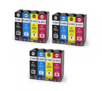eRgDFS Compatible avec Les imprimantes à Jet d'encre Surecolor T3180N T5180N Modèles T40H T40H1 T40H2 T40H3 T40H4 Cartouche À L'ENK(3Set(12PCS))