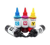 eRgDFS Compatible avec Les imprimantes XP600 XP700 XP605 XP800 XP610 XP710 XP615 XP810 XP510 en 5 Couleurs 26xl 273xl Encre de Recharge