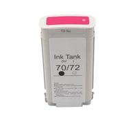 eRgDFS Compatible avec Les Traceurs de Cartouches d'encre C9449A C9448A C9450A C9451A C9452A C9453A C9454A C9390A C9455A C9456A C9457A C9458A(Magenta)