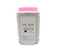 eRgDFS Compatible avec Les Traceurs de Cartouches d'encre C9449A C9448A C9450A C9451A C9452A C9453A C9454A C9390A C9455A C9456A C9457A C9458A(Light Magenta)