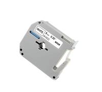 eRgDFS Compatible avec MK221 MK-121 MK-421 MK-521 Imprimantes de Label PT-90 PT-80 PT-70 PT-65 9 mm M(Black on White)