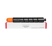 eRgDFS Compatible avec NPG45 GPR-31 C-EXV29 Toner Cartridge IR ADV C5051 C5045 C5250 C5255 Poudre DE Toner BK650G CMY480G(M)