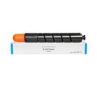 eRgDFS Compatible avec NPG45 GPR-31 C-EXV29 Toner Cartridge IR ADV C5051 C5045 C5250 C5255 Poudre DE Toner BK650G CMY480G(C)