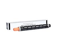 eRgDFS Compatible avec NPG52 GPR-36 C-EXV34 Toner Cartridge IR C2020 C2025 C2030 C2220 C2225 C2230 CMYK Power Powder(BK)