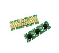 eRgDFS Compatible avec Pro 3800 3800C 3880 3850 3890 3885 SC-P808 D700 D880 P800 P808 et DX100 IMPRIDER T5820 Chip DE Box DE Maintenance(10PCS Chip)