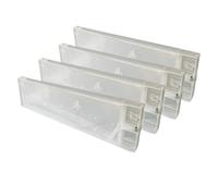 eRgDFS Compatible avec Roland XF640 BN-20 RA640 RS640 VS300 VS640 VS540 VS420 Disponible en 1 4 ou 8 Packs 440 ML de Cartouches à Encre de Recharge vides(440ml No Chip 4pcs)