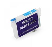 eRgDFS Compatible avec Stylus Set SX610FW SX600FW BX600FW BX610FW B40W BX300F BX300FW BX31FN CARTRIDE À L'ENK REFILLable T0711 T0715