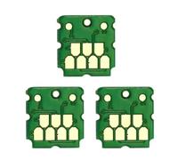eRgDFS Compatible avec SureColor SC-T2100 T3100 SC-F500 T3100N T5100 T5100N Boîte de Maintenance du boîtier de Maintenance C13S210057(Chip 3 Piece)