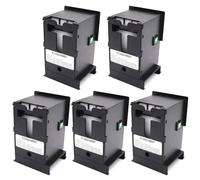eRgDFS Compatible avec SureColor SC-T2100 T3100 SC-F500 T3100N T5100 T5100N Boîte de Maintenance du boîtier de Maintenance C13S210057(5 Maintenance Boxes)