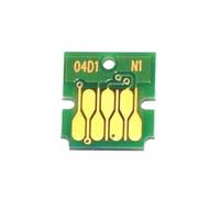 eRgDFS Compatible with L6160 L6168 L6170 L6178 L6190 L6191 L6198 L6161 L6166 L6171 C13T04D100 T04D100 T04D1 Ink Maintenance Box Chip(1 PCS)