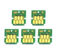 eRgDFS Compatible with L6160 L6168 L6170 L6178 L6190 L6191 L6198 L6161 L6166 L6171 C13T04D100 T04D100 T04D1 Ink Maintenance Box Chip(5 PCS)