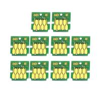 eRgDFS Compatible with L6160 L6168 L6170 L6178 L6190 L6191 L6198 L6161 L6166 L6171 C13T04D100 T04D100 T04D1 Ink Maintenance Box Chip(10 PCS)