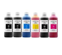 eRgDFS Encre de Pigment de 1000 ML Compatible avec Une Utilisation avec 70 Cartouches d'encre avec Design Jet Z3100 Z3200 Z5200 Z2100 Z5400 PROPERTER Imprimer(1000ml-Green)