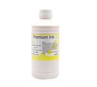 eRgDFS Encre DTF 1000 ML Compatible avec Film de Transfert Pet Compatible avec Ordinateurs de Bureau et Format d'impression DTF 11 Couleurs Disponibles(1000ml-DTF-Y)