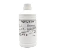 eRgDFS Encre DTF 1000 ML Compatible avec Film de Transfert Pet Compatible avec Ordinateurs de Bureau et Format d'impression DTF 11 Couleurs Disponibles(1000ml-DTF-WT)