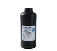 eRgDFS Encre durcissable LED 1000ML, Compatible avec tête d'impression Gen5 Gen5i Gen5S Gen6 G3 G4 G5i G6 Gen3 Gen4 Gen4L G5 G6, Type Rigide et Flexible(Hard Cyan)