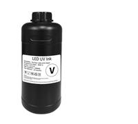 eRgDFS Encre LED 1000ML, Compatible avec la tête d'impression Xaar 1201, imprimante à Plat 1201, Encre à polymérisation, Tablette 3D, Douce, Dure, Neutre(1L 1201 Neutra-V)