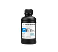 eRgDFS Encre LED 250ML Compatible avec tête d'impression DX4 DX5 DX6 DX7 DX10 TX800 XP600, Compatible avec imprimante modifiée 1390 L800 L1800 L805 R1800 R1900(UV Coating)
