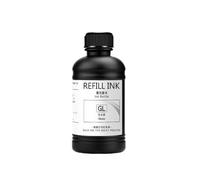 eRgDFS Encre LED 250ML Compatible avec tête d'impression DX4 DX5 DX6 DX7 DX10 TX800 XP600, Compatible avec imprimante modifiée 1390 L800 L1800 L805 R1800 R1900(Soft - Gloss)