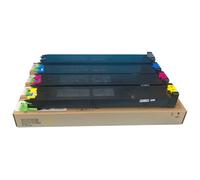 eRgDFS Ensemble de 4 pièces Compatible avec la Cartouche de Toner MX27 MX2000 MX2300 MX2700 MX3500 MX3501 MX4500 MX4501 Copier Supplies