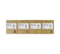 eRgDFS Ensemble de Cartouche de Toner 4pcs Compatible Compatible avec Pro C5100 C5110 CMY 500G BK 700G Poudre DE Toner(C)