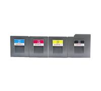 eRgDFS Ensemble de Cartouches de Toner 4pc Compatible avec MPC8002 C8002 MPC6502 C6502 Imprimantes Imprimantes CMY avec 500 g de Couleur et 700 g de Noir