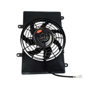 eRgDFS Ensemble de Gardien de Fans de radiateur en Aluminium Compatible avec Les modèles Hisun 500 700 ATV s'adapte à Bennche Massimo Ys Qlink Quad et des modèles Kart similaires
