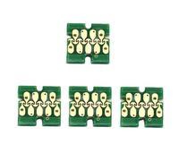 eRgDFS Ensemble de puces de Cartouche à Encre à 4 Couleurs compatibles Compatible avec Workforce Pro WF-8010 WF-8090 WF-8510 WF-8590 imprimantes T7551 T7554