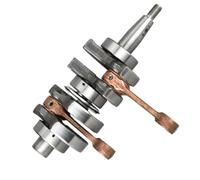 eRgDFS Ensemble de Vilebrequin 63V-11400 Compatible avec 9. 9HP 15HP 2 Traits Outboard Moteur des modèles 63V-11400-01 63V-11400-00