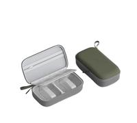 eRgDFS Étui de Voyage Organisateur électronique, Sac Compatible avec M4 M4 Pro 2024, étui de Transport Portable pour Chargeur de Souris, Batterie Externe(Green)