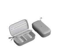 eRgDFS Étui de Voyage Organisateur électronique, Sac Compatible avec M4 M4 Pro 2024, étui de Transport Portable pour Chargeur de Souris, Batterie Externe(Grey)