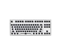 eRgDFS FL MK870 Kit de Clavier 87 Bluetooth Wireless 2. Clavier mécanique personnalisé à Trois Modes 4G avec des Prises swappables à Chaud RVB compatibles avec Divers appareils(White Through)