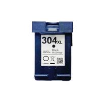 eRgDFS Infaste 304xl Ink Cartridge Remplacement Compatible avec Les imprimantes utilisant 2620 2630 2632 3730 5020 5032 5010 5020 5030 5032 CARTRIDGES(1 Black)