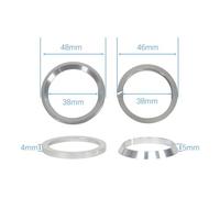 eRgDFS Joint d'échappement Connexion du Cycle de Connexion Compatible avec R45 R65 R75 R80 R100 Motorcycle Compatible avec R Cafe Racer Racer Bend(38mm)