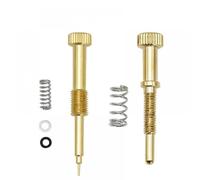 eRgDFS Kit de vis de ralenti de carburateur PZ26 PZ27 PZ30, Compatible avec Le Kit de vis de mélange Air-Carburant M4X0.6 M6X0.75(Idle Adjuster Screw)