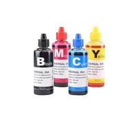 eRgDFS Kit d'encre de Recharge 400 ML Compatible avec GI-490 GI-790 GI-890 G1000 G1100 G1400 G2400 G3400 G2000 G3000 CARTRIDGES IMPRIMANTE