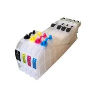 eRgDFS La Cartouche Compatible LC223 à Encre à Longue Recharge avec la Puce d'arc Fonctionne avec DCP-J4120 MFC-J4420 J4620 J4625 J5320 J5620 J5725 imprimantes