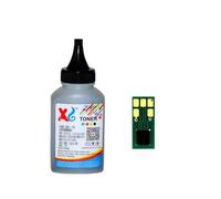 eRgDFS La Cartouche de Toner Compatible CF294A Fonctionne avec Pro MFP M148DW M148FDW M149FDW M118DW Black 1 2k Page Rendement(Powder(60g) and Chip)