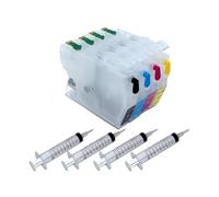 eRgDFS LC3111 Refill de Cartouche d'encre Compatible avec DCP-J572N DCP-J577n DCP-J582N DCP-J973N DCP-J978N DCP-J982N MFC-J738DN MFC-J893N Modèle d'imprimante Mode(with Plastic Needle)