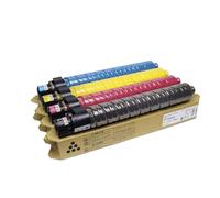 eRgDFS MPC3502 Toner Cartouche Compatible Compatible avec AFICIO MP C3002 C3502 Color Copier Toner 3502(Y-360g)