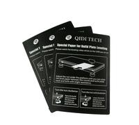 eRgDFS Papiers de nivellement en Trois pièces compatibles avec l'imprimante 3D QIDI